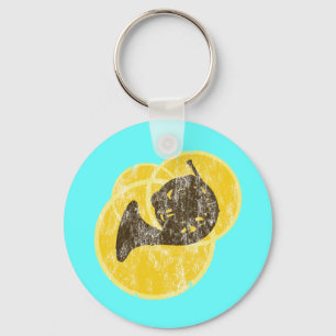 Porte-clés Porte - clé de la Corne française