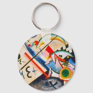Porte-clés Porte - clé de la Croix-Blanche Kandinsky