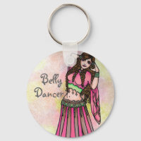 Porte - clé de la danseuse du ventre Taurus