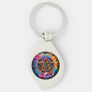 Porte-clés Porte - clé de la déesse du Wiccan
