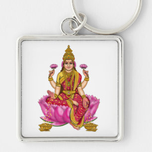 Porte-clés Porte - clé de la déesse Lakshmi