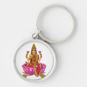Porte-clés Porte - clé de la déesse Lakshmi
