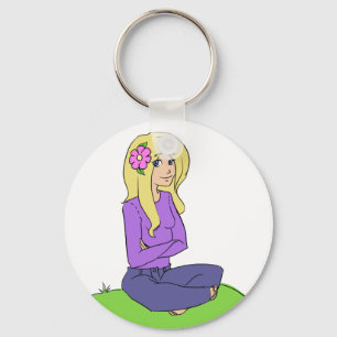Porte-clés Porte - clé de la demoiselle de honneur 2,0