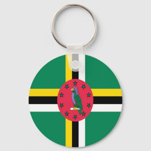 Porte-clés Porte - clé de la Dominique