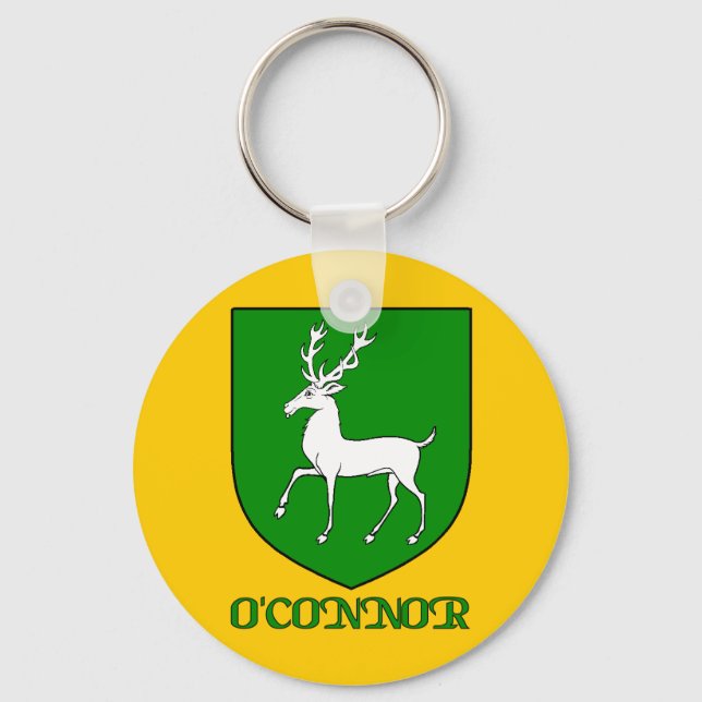 Porte-clés Porte - clé de la famille O'Connor (Recto)
