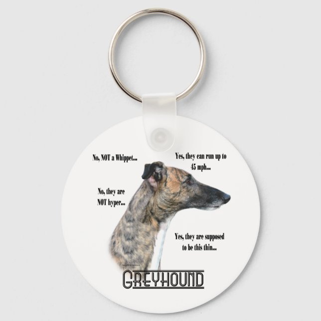 Porte-clés Porte - clé de la FAQ Greyhound (Recto)