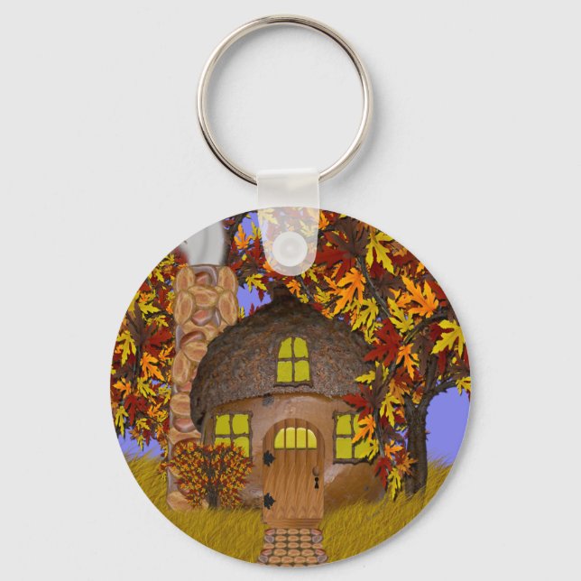 Porte-clés Porte - clé de la ferme Acorn (Recto)