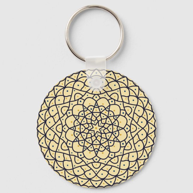 Porte-clés Porte - clé de la fête céleste (Recto)