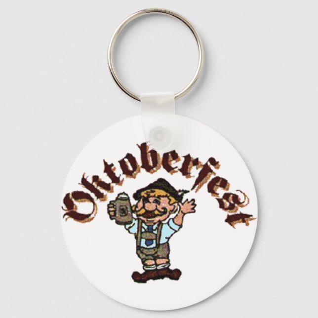 Porte-clés Porte - clé de la fête de la bière (Recto)