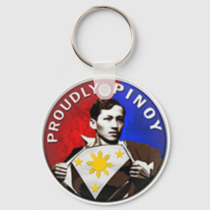 Porte-clés porte - clé de la fierté de pinoy