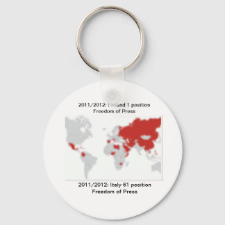 Porte-clés Porte - clé de la liberté de la presse