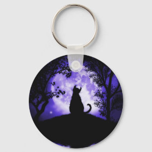 Porte-clés Porte - clé de la lune de Rosalie