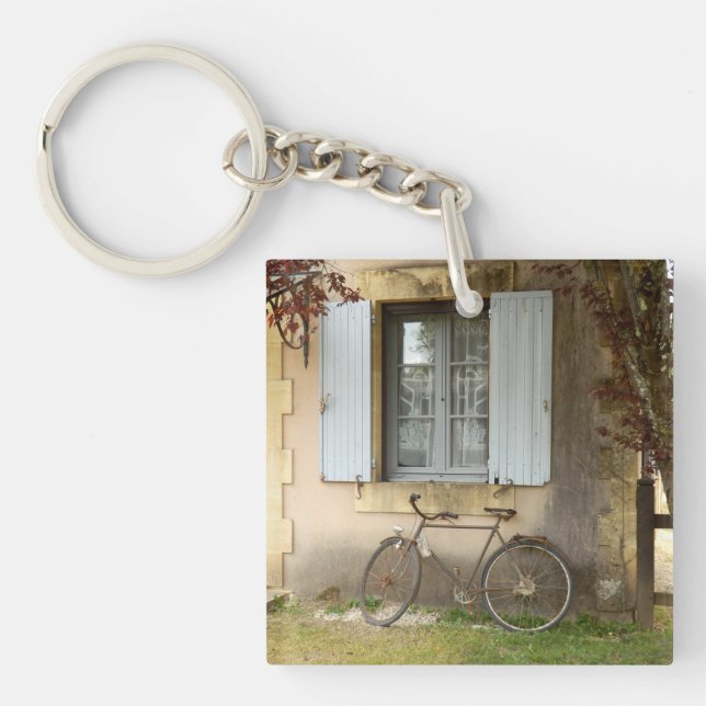 Porte-clés Porte - clé de la Maison française (Devant)