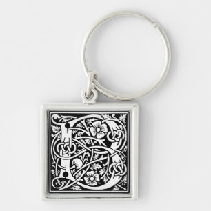 Porte-clés Porte - clé de la majuscule B