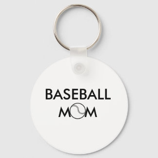 Porte-clés Porte - clé de la maman de baseball