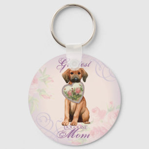 Porte-clés Porte - clé de la maman du coeur de Redbone