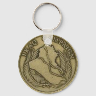 Porte-clés Porte - clé de la médaille de la campagne irakienn