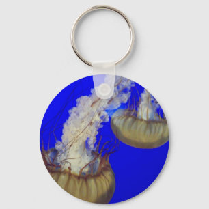 Porte-clés porte - clé de la méduse