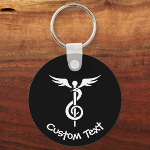 Porte-clés Porte - clé de la musicothérapie