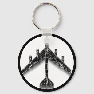 Porte-clés Porte - clé de la paix B-52