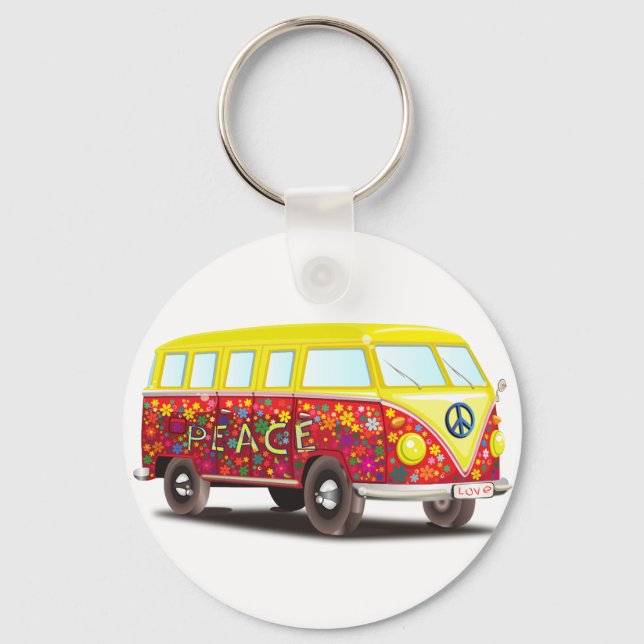 Porte-clés Porte - clé de la paix KeyHolder (Recto)