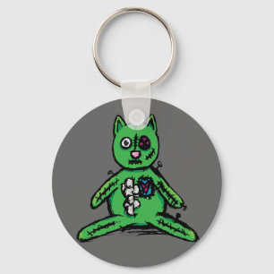 Porte-clés Porte - clé de la partie de Kitty de vaudou !