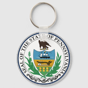 Porte-clés Porte - clé de la Pennsylvanie