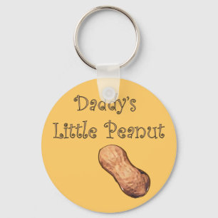 Porte-clés Porte - clé de la petite cacahuète de papa