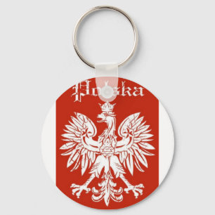 Porte-clés Porte - clé de la Pologne