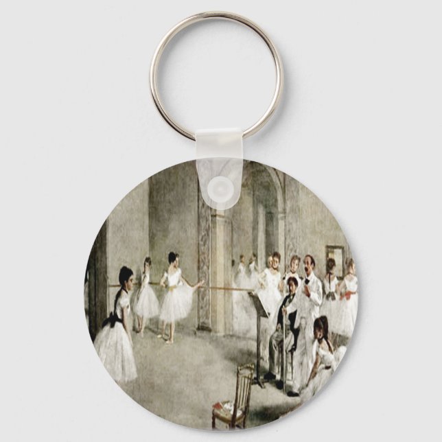 Porte-clés Porte - clé de la pratique du ballet (Recto)