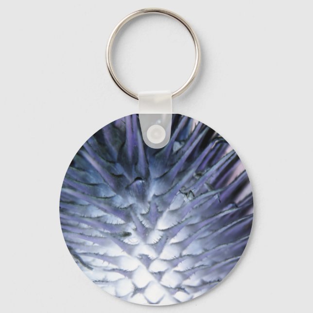 Porte-clés Porte - clé de la princesse de glace d'herbe sauva (Recto)
