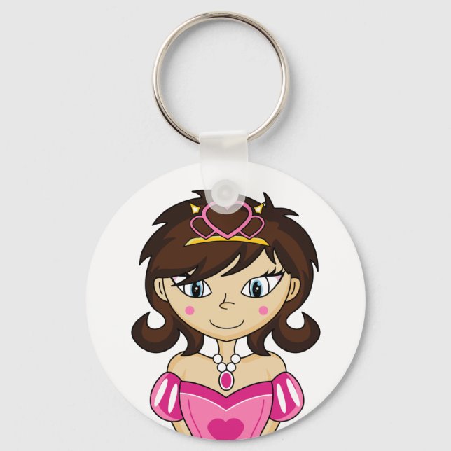 Porte-clés Porte - clé de la Princesse Fairy (Recto)