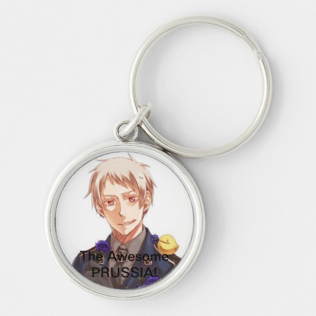 Porte-clés Porte - clé de la Prusse de Hetalia (Devant)