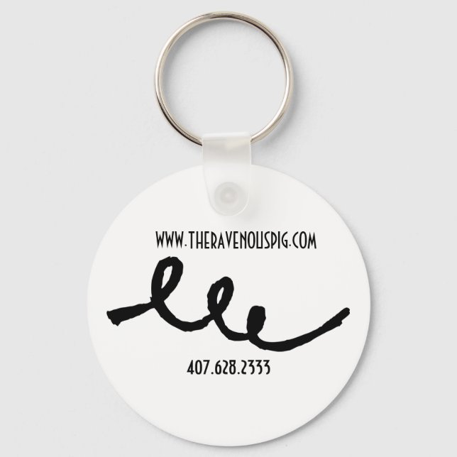 Porte-clés Porte - clé de la queue de porc (Recto)