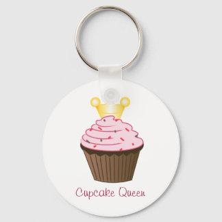 Porte-clés Porte - clé de la reine Cupcake