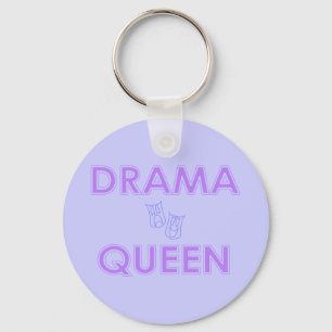 Porte-clés Porte - clé de la reine dramatique