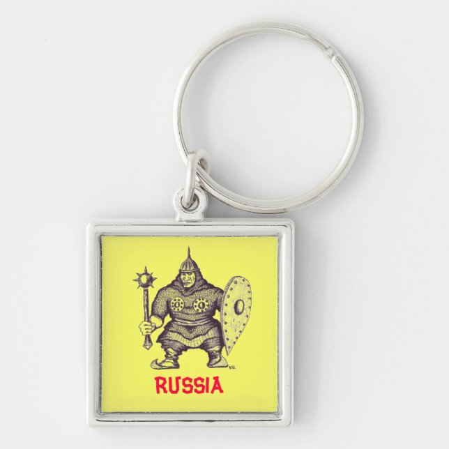PORTE-CLÉS PORTE - CLÉ DE LA RUSSIE (Devant)