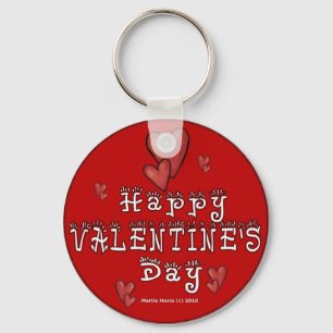 Porte-clés Porte - clé de la Saint-Valentin (3)