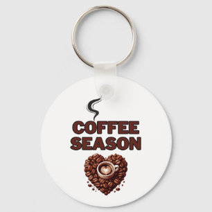 Porte-clés Porte - clé de la saison du café