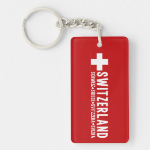 Porte-clés Porte - clé de la SUISSE