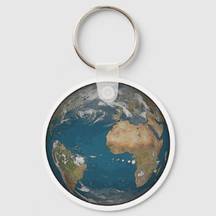 Porte-clés Porte - clé de la terre