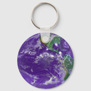 Porte-clés Porte - clé de la terre de planète