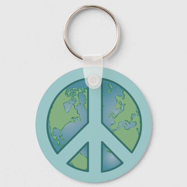 Porte-clés Porte - clé de la Terre pacifique (Recto)