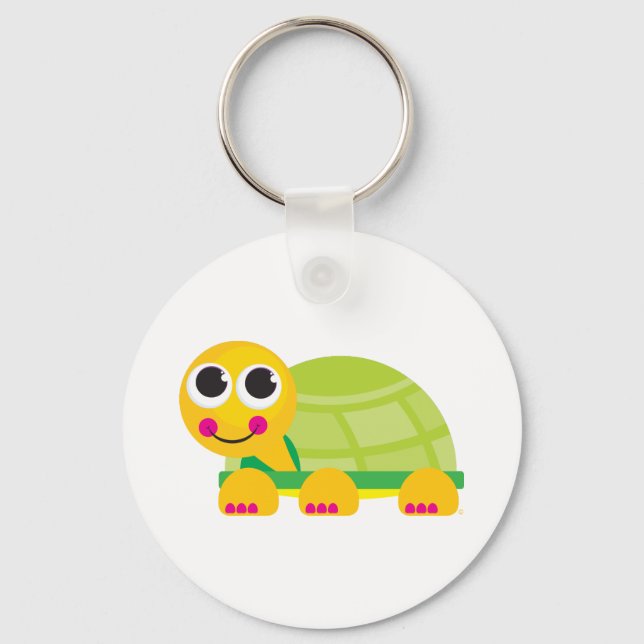 Porte-clés Porte - clé de la Tortue mûre (Recto)