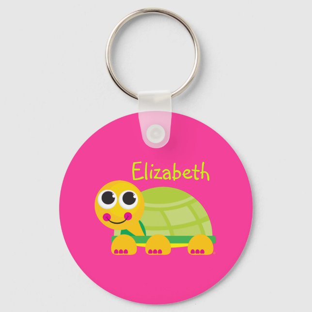 Porte-clés Porte - clé de la Tortue mûre (Recto)