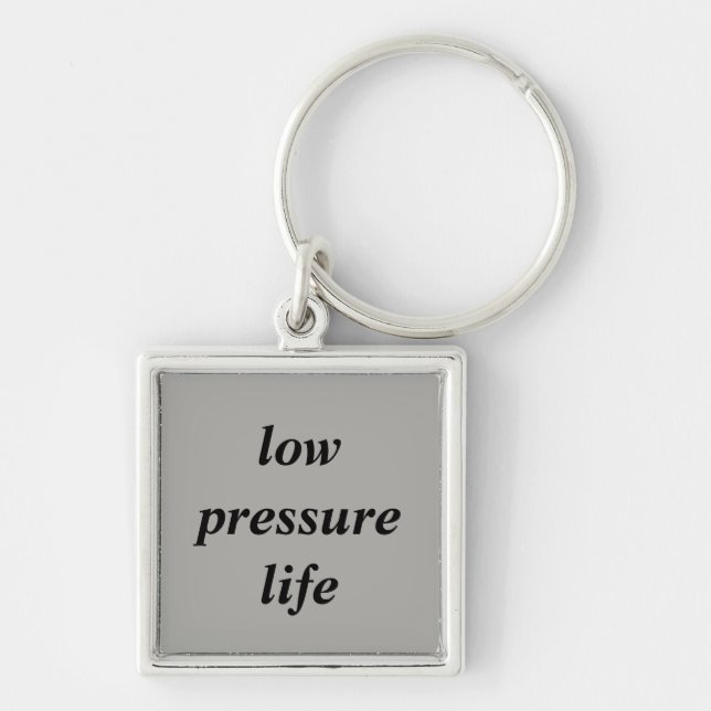 Porte-clés Porte - clé de la vie de basse pression (Devant)