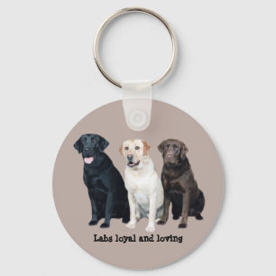 Porte-clés Porte - clé de labrador retriever