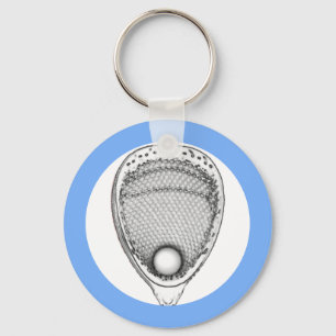 Porte-clés Porte - clé de Lacrosse Goalie