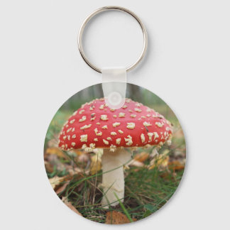 Porte-clés Porte - clé de l'Agaric rouge