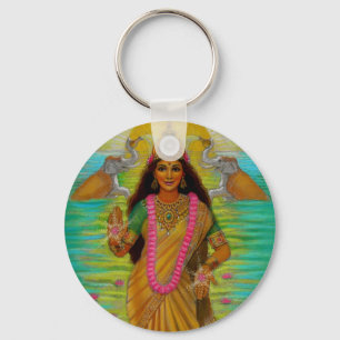 Porte-clés Porte - clé de Lakshmi de déesse
